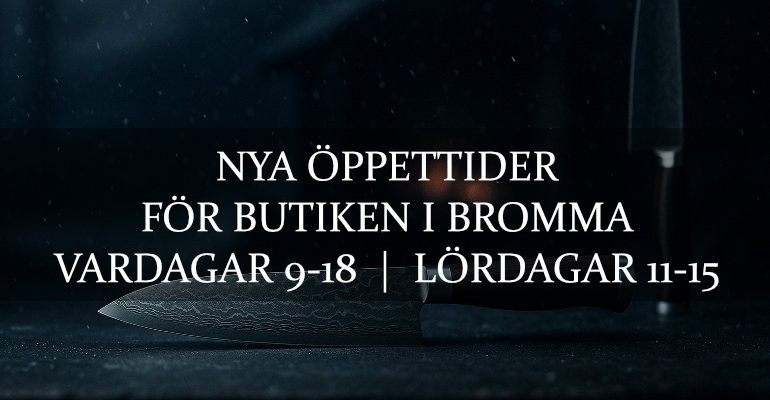 Öppettider Bromma