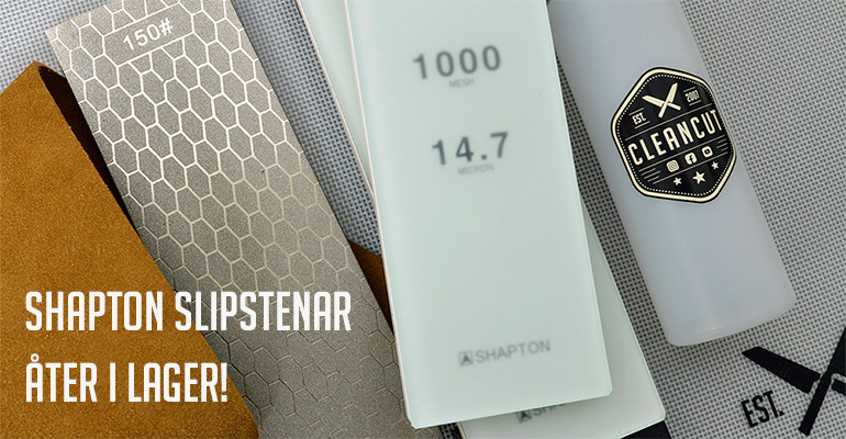 Shapton i lager