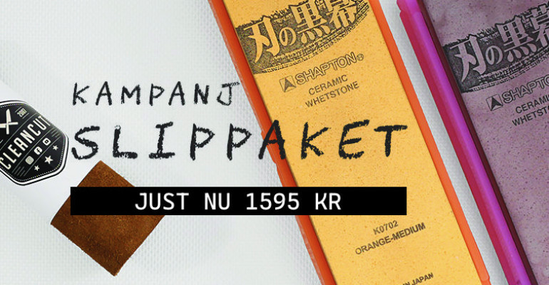 Slippaket Shapton Kuromaku